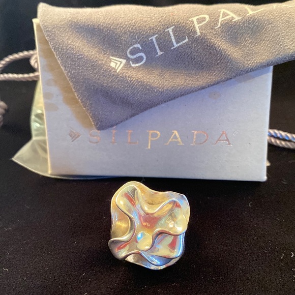 Silpada Jewelry - Silpada Sterling Silver Ring